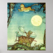 Vintage Illustration Else Wenz Vietor Poster (Vorne)