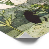 Vintage Illustration Else Wenz-Vietor Poster (Ecke)