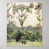 Vintage Illustration Else Wenz-Vietor Poster (Vorne)