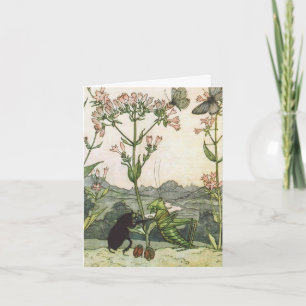 Vintage Illustration Else Wenz-Vietor Poster Karte