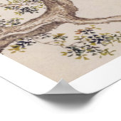 Vintage Illustration: Eurasische Magie Poster (Ecke)