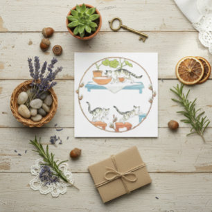 Vintage Illustration Kleine alte Frau Elsa Beskow