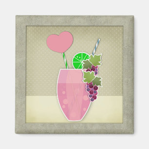 Vintage-Illustration Magnet
