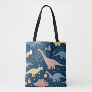 Vintage Illustration mit der Geburtstagsparty von  Tasche