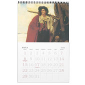 Vintage Illustration Pirates and Buccaneers Kalender (Mär 2026)