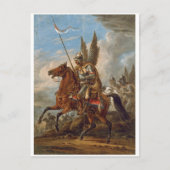 Vintage Illustration Postkarte (Vorderseite)