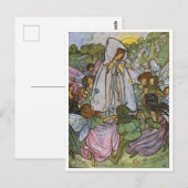 Vintage Illustration - Postkarte (Vorne/Hinten)