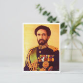 Vintage Illustration Postkarte (Stehend Vorderseite)