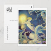 Vintage Illustration Postkarte (Vorne/Hinten)