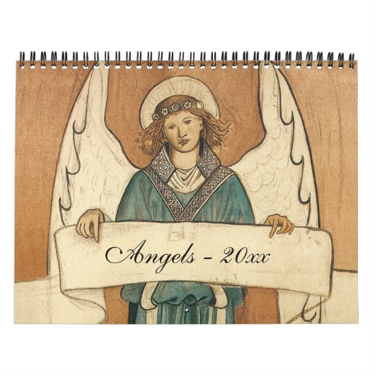Vintage Illustration Religiöse Engel, Religiöse Kalender (Titelbild)
