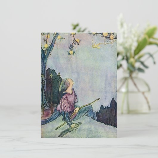 Vintage Illustration Rie Cramer Grimms Märchen (Stehend Vorderseite)