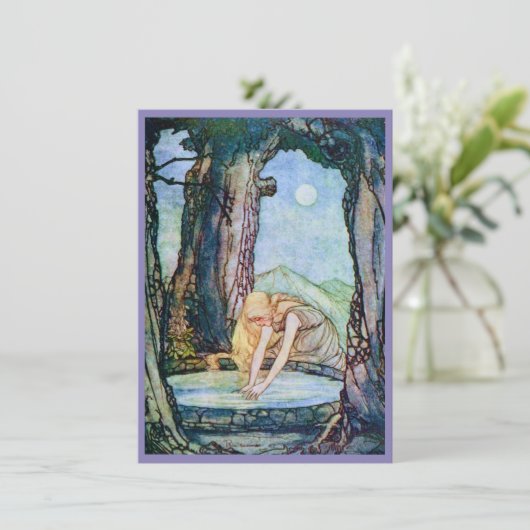 Vintage Illustration Rie Cramer Grimms Märchen (Stehend Vorderseite)