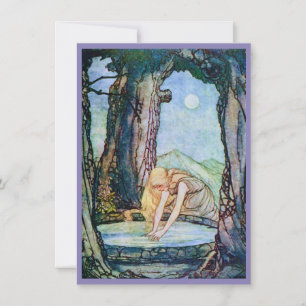 Vintage Illustration Rie Cramer Grimms Märchen