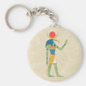 Vintage Illustration Schlüsselanhänger (Vorne)
