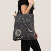 Vintage illustration set of moon phases. Different Tasche (Von Nahem)
