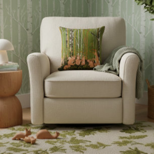 Vintage Illustration Sibylle Von Olfers Baby Kissen