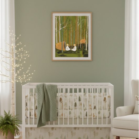 Vintage Illustration Sibylle Von Olfers Poster