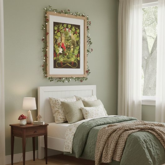 Vintage Illustration Sibylle von Olfers Poster