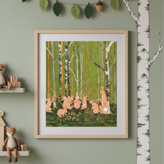 Vintage Illustration Sibylle Von Olfers Poster