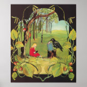 Vintage Illustration Sibylle von Olfers Poster (Vorne)