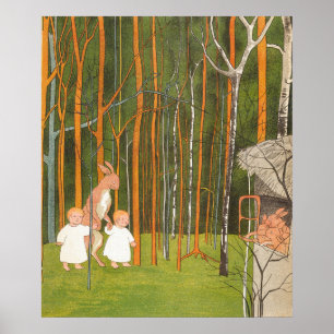 Vintage-Illustration Sibylle Von Olfers Poster