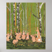 Vintage Illustration Sibylle Von Olfers Poster (Vorne)