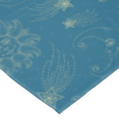 Vintage Illustration Sun Moon Stars Tischdecke (Schrägansicht)