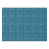 Vintage Illustration Sun Moon Stars Tischdecke (Vorderseite (Horizontal))