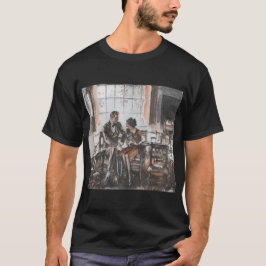 Vintage Illustration T-Shirt