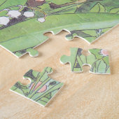 Vintage Illustration Thumbelina von Elsa Beskow Puzzle (Seite)