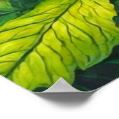 Vintage Illustration über kreative Schmetterlingsk Poster (Ecke)