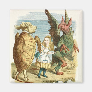 Vintage-Illustration von Alice Magnet