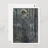 Vintage Illustration von Arthur Rackham Titania Postkarte (Vorne/Hinten)