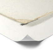 Vintage Illustration von Barbados-Fischen (1889) Poster (Ecke)