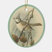 Vintage Illustration von Ceram, geschliffen Keramik Ornament (Links)