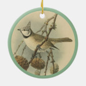 Vintage Illustration von Ceram, geschliffen Keramik Ornament (Hinten)