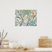 Vintage Illustration von Elsa Beskow Poster (Küche)