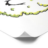 Vintage Illustration von Else Wenz Vietor Poster (Ecke)