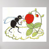 Vintage Illustration von Else Wenz Vietor Poster (Vorne)