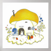 Vintage Illustration von Else Wenz Vietor Poster (Vorne)