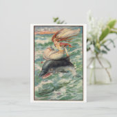 Vintage Illustration von Frank C. Pape (Stehend Vorderseite)