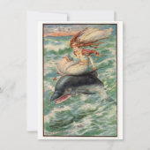 Vintage Illustration von Frank C. Pape (Vorderseite)