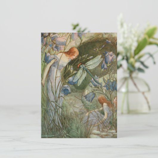 Vintage Illustration von Frank C. Pape (Stehend Vorderseite)