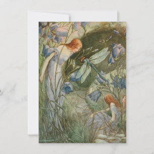 Vintage Illustration von Frank C. Pape