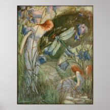 Vintage Illustration von Frank C. Pape