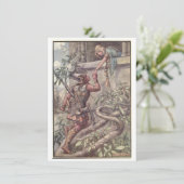 Vintage Illustration von Frank C. Pape "The Prince (Stehend Vorderseite)