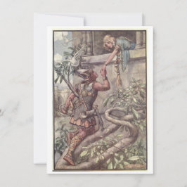 Vintage Illustration von Frank C. Pape "The Prince