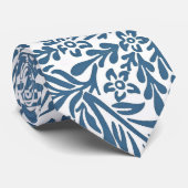 Vintage Illustration von Larkspur in Blau Krawatte (Gerollt)