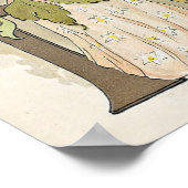 Vintage Illustration von Ottilia Adelborg Poster (Ecke)