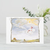 Vintage Illustration von Sibylle Von Olfers (Stehend Vorderseite)